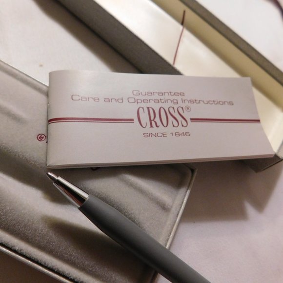 CROSS SNOOPY PEANUTS BALLPOINT PEN Vintage - Picture 6 of 13